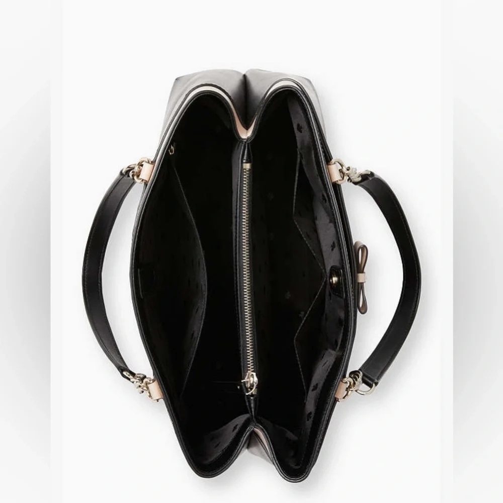 Kate Spade Baldwin Street Maryanne Black Leather Bag, EUC - Picture 4 of 15
